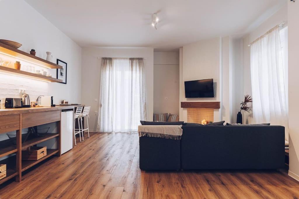 Ferienwohnung The Repose Aesthetic Apt. R1 Iraklio Exterior foto